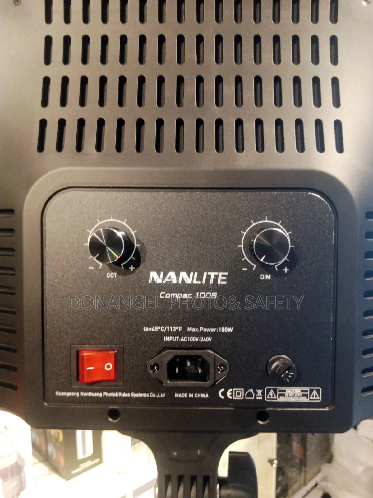 Nanlite Compac 100b Led Studio Light
