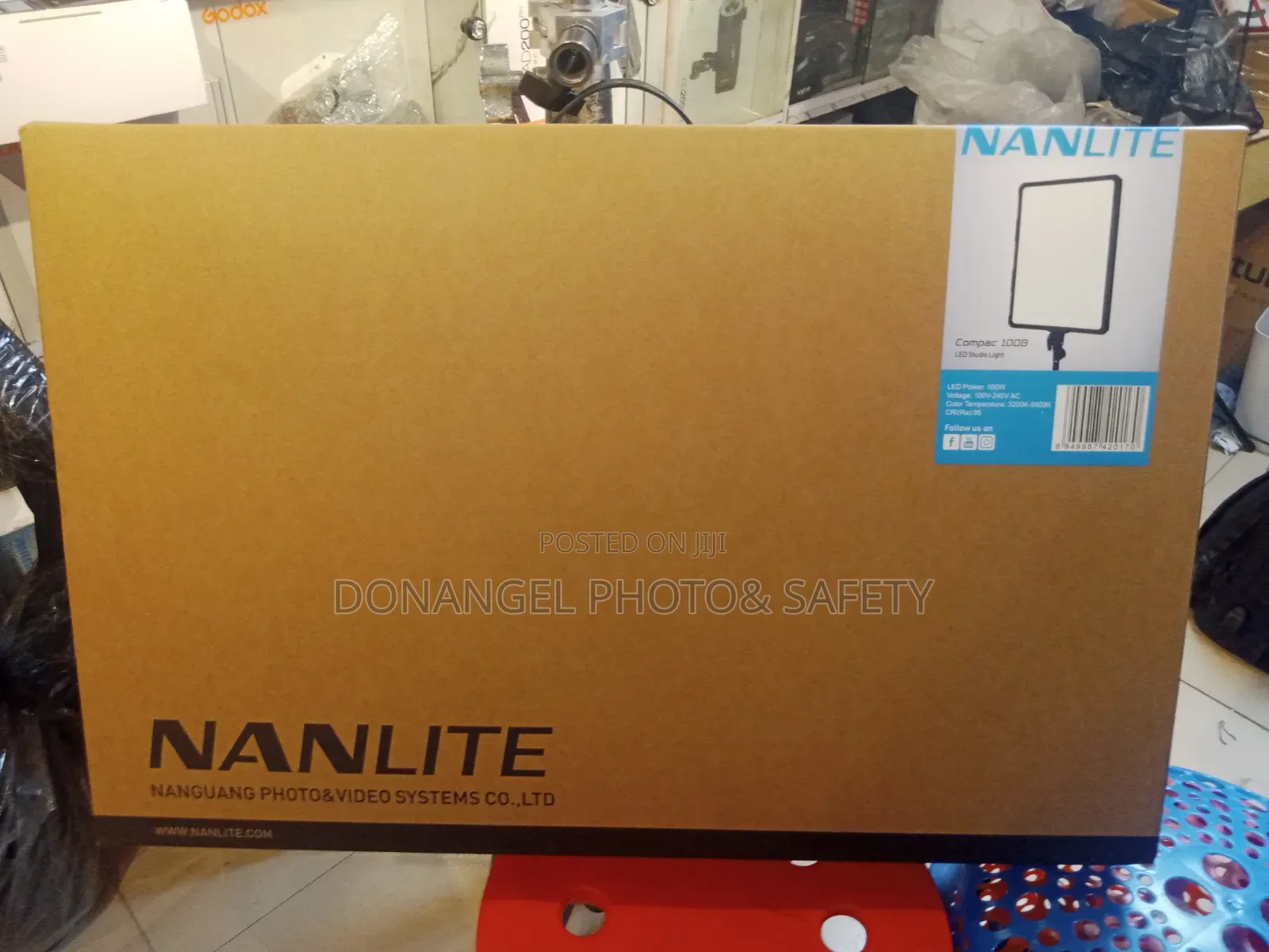 Nanlite Compac 100b Led Studio Light