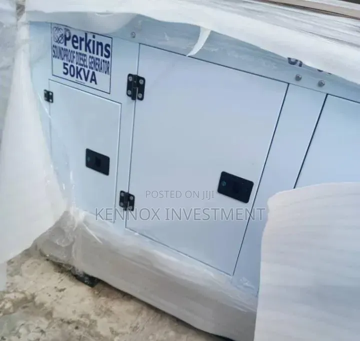 High Quality 50kva Perkins Soundproof Diesel Generator