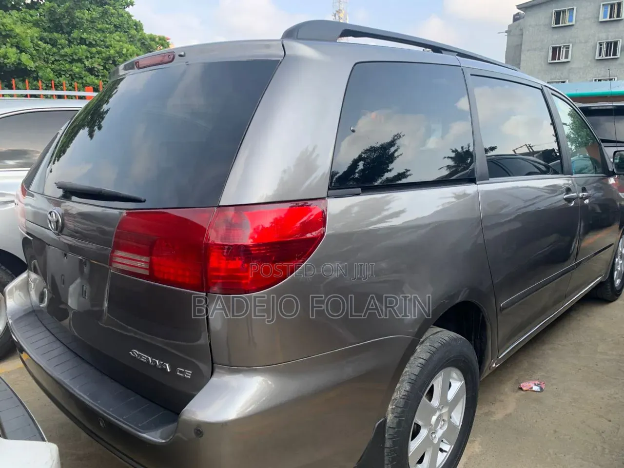 Toyota Sienna LE AWD 2005 Gray