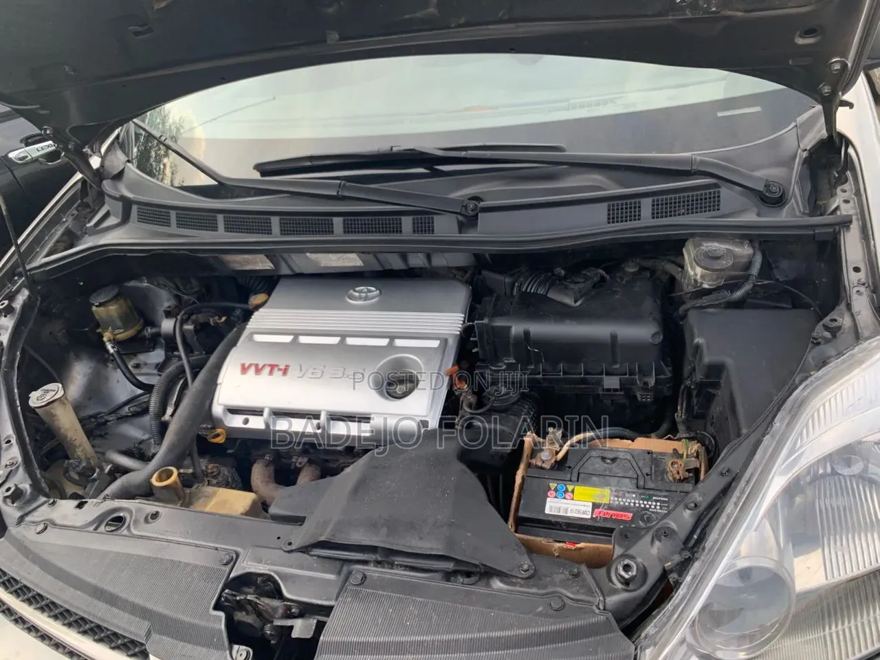 Toyota Sienna LE AWD 2005 Gray