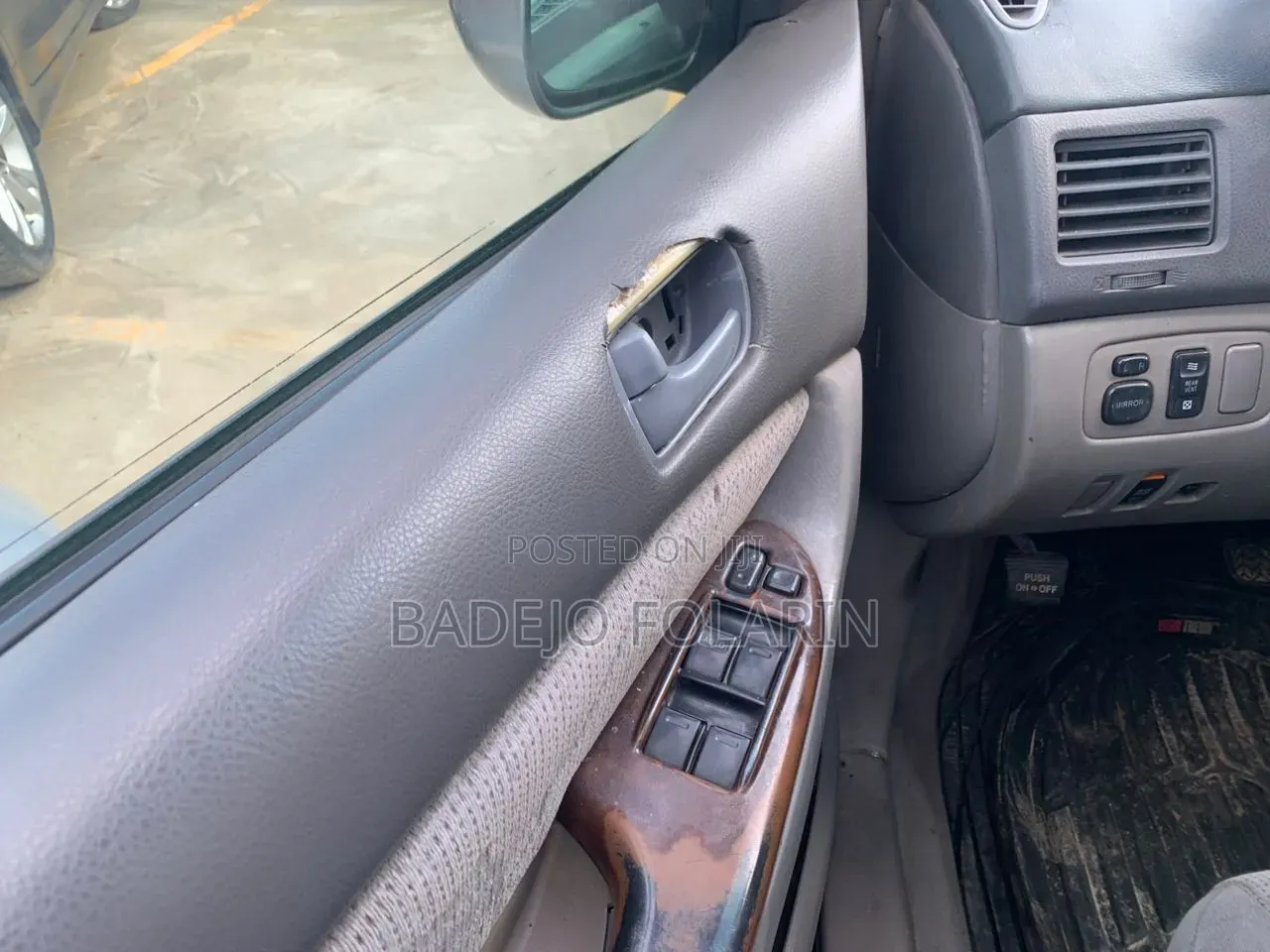 Toyota Sienna LE AWD 2005 Gray