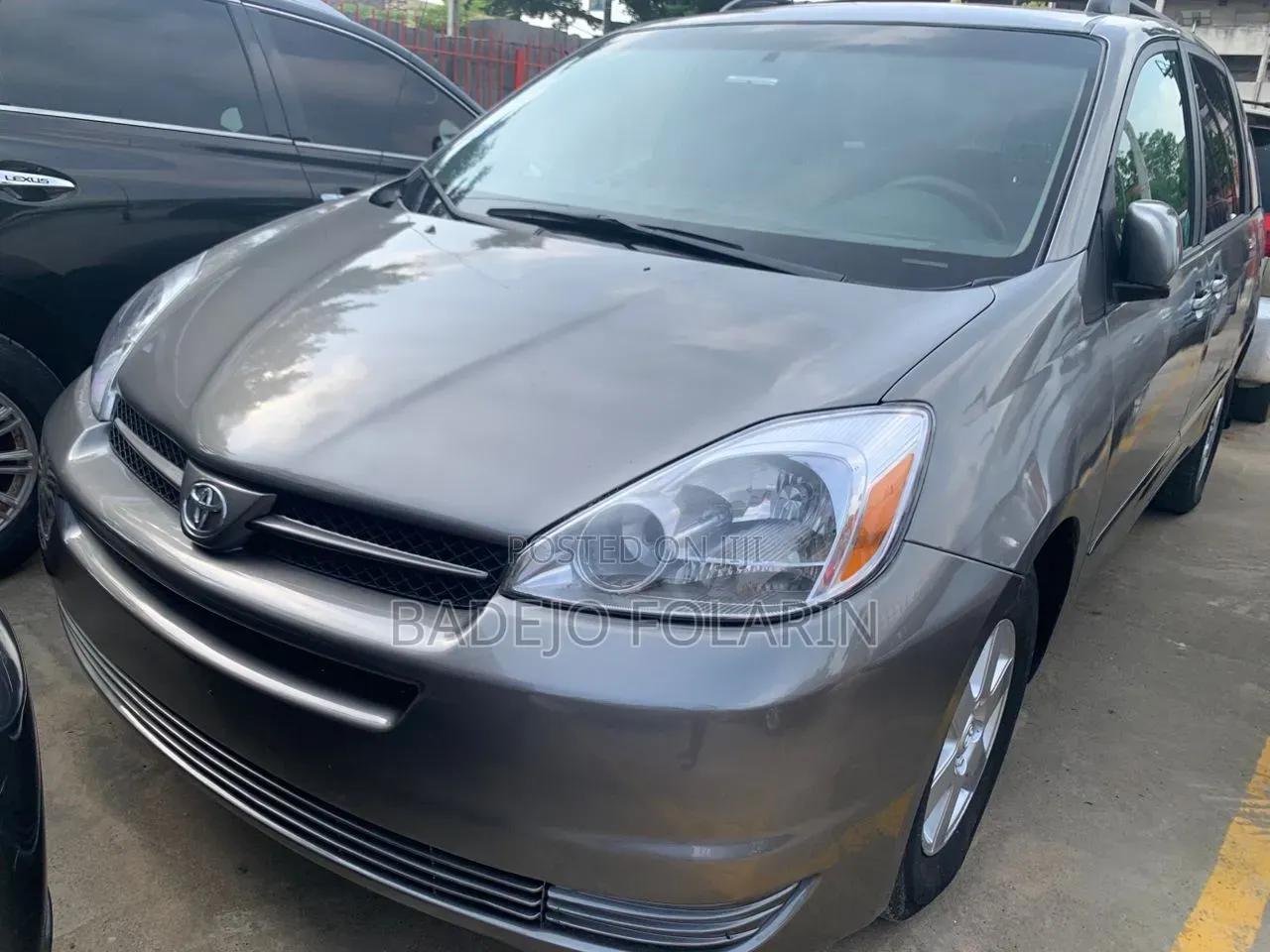 Toyota Sienna LE AWD 2005 Gray