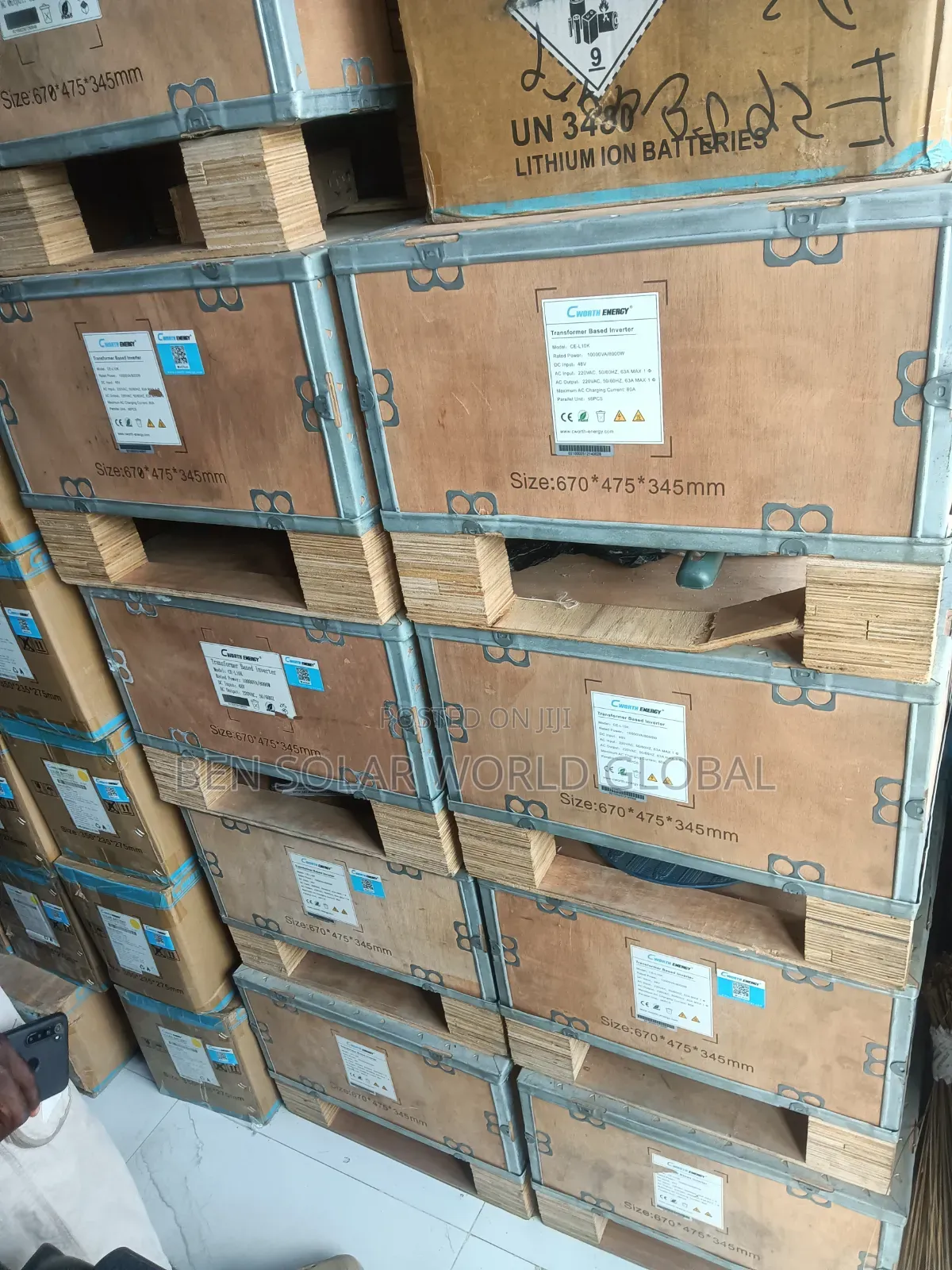 10kav C Worth Energy Inverter 48v