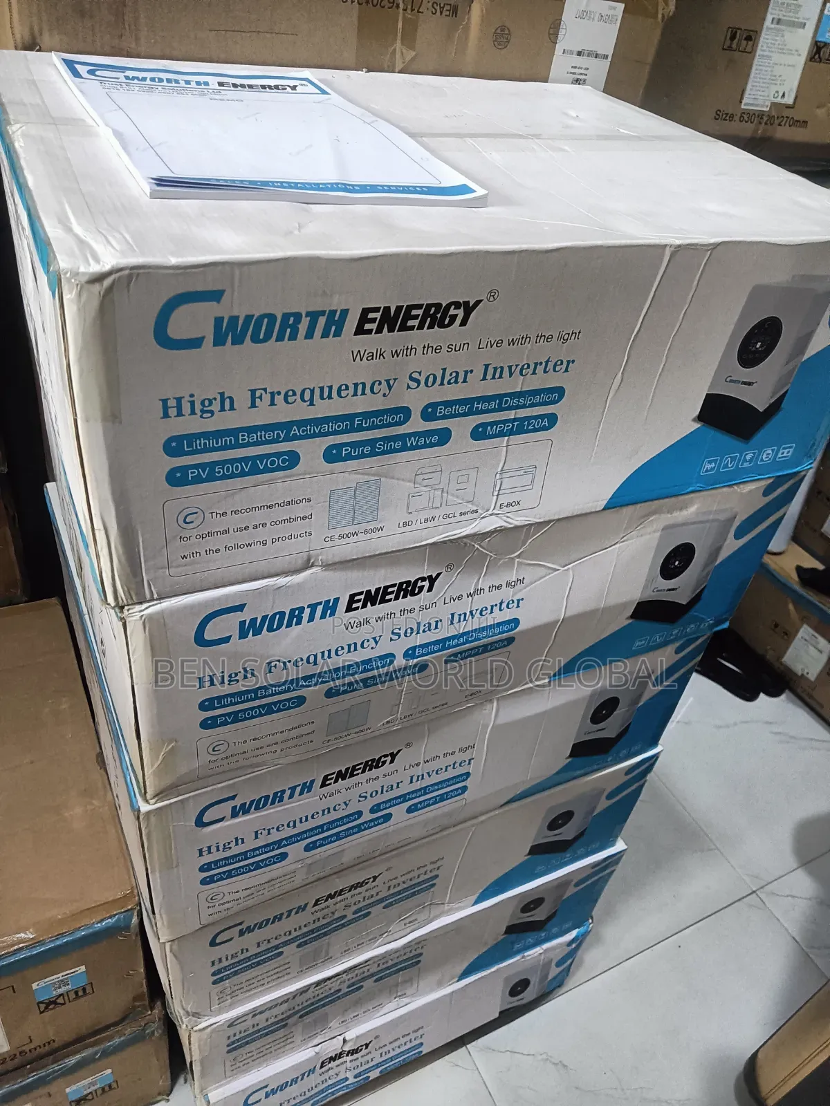 3.6kva C Worth Energy Inverter
