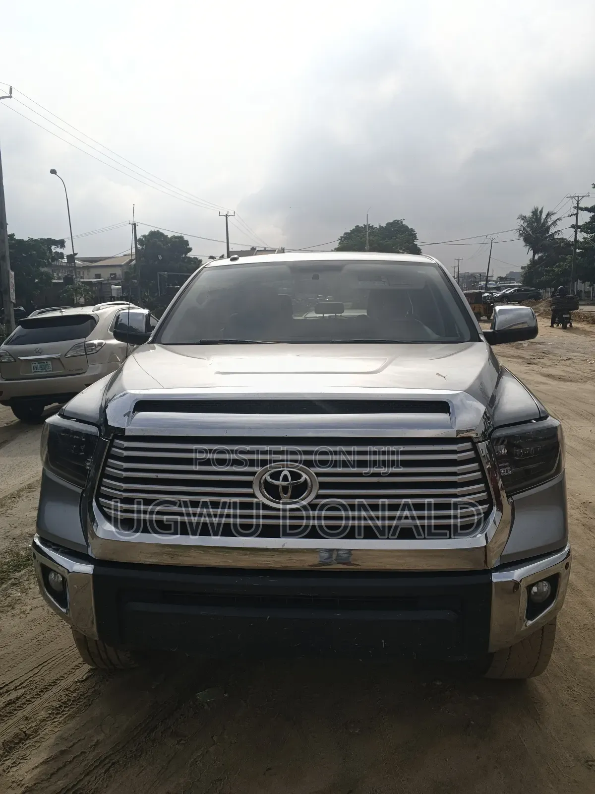 Toyota Tundra 2014 Silver