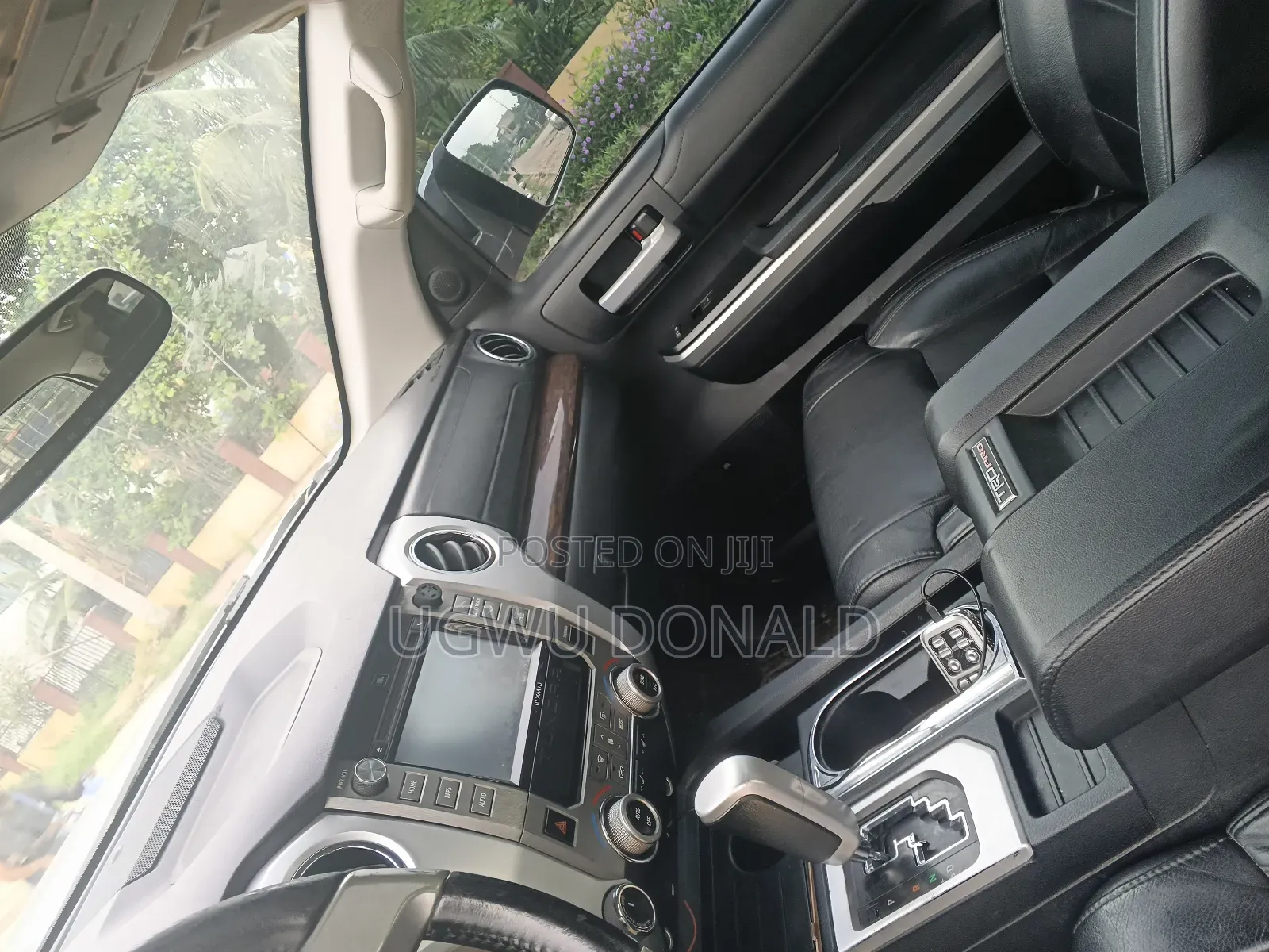 Toyota Tundra 2014 Silver