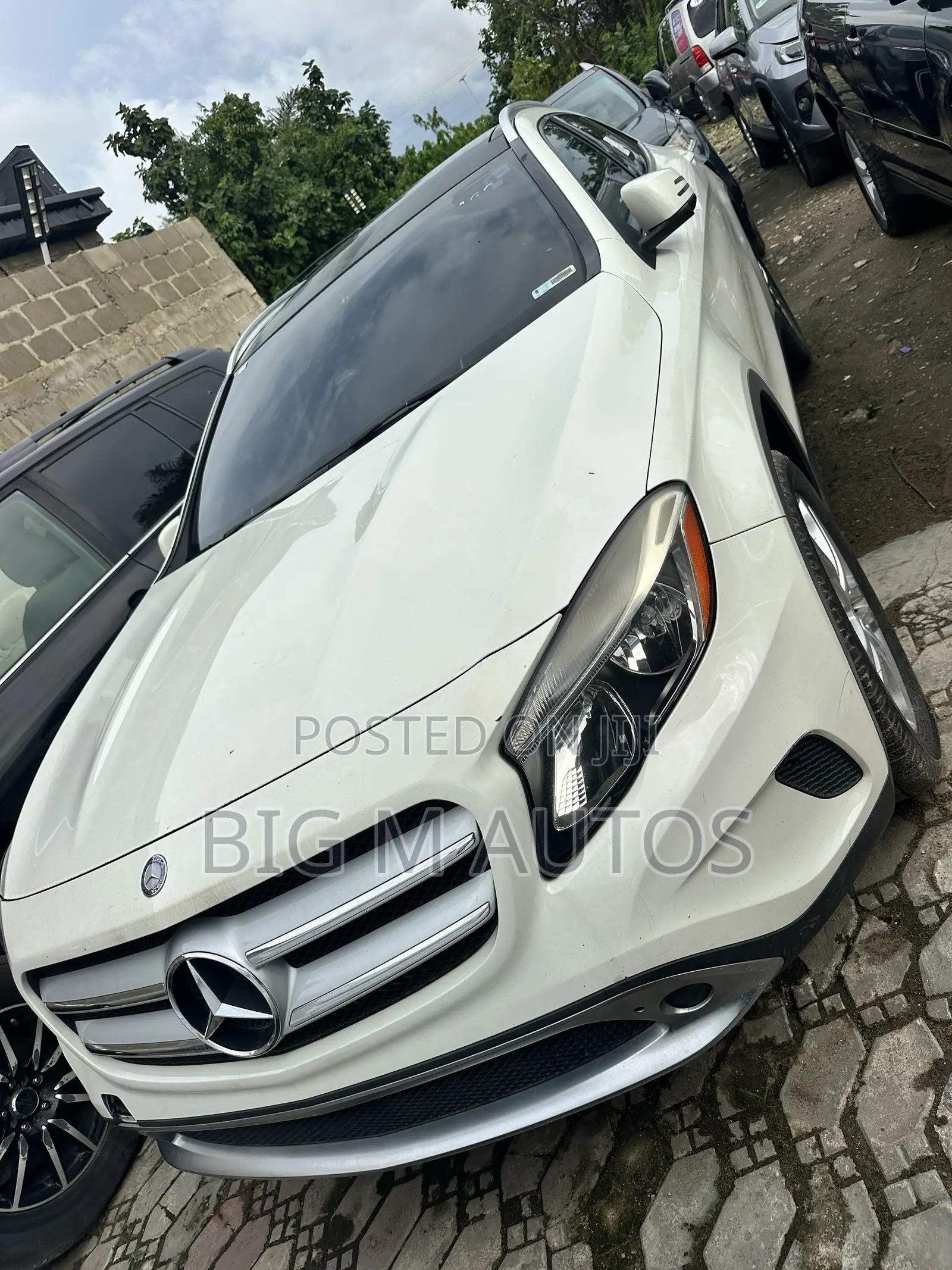 Mercedes-Benz GLA 250 2015 White