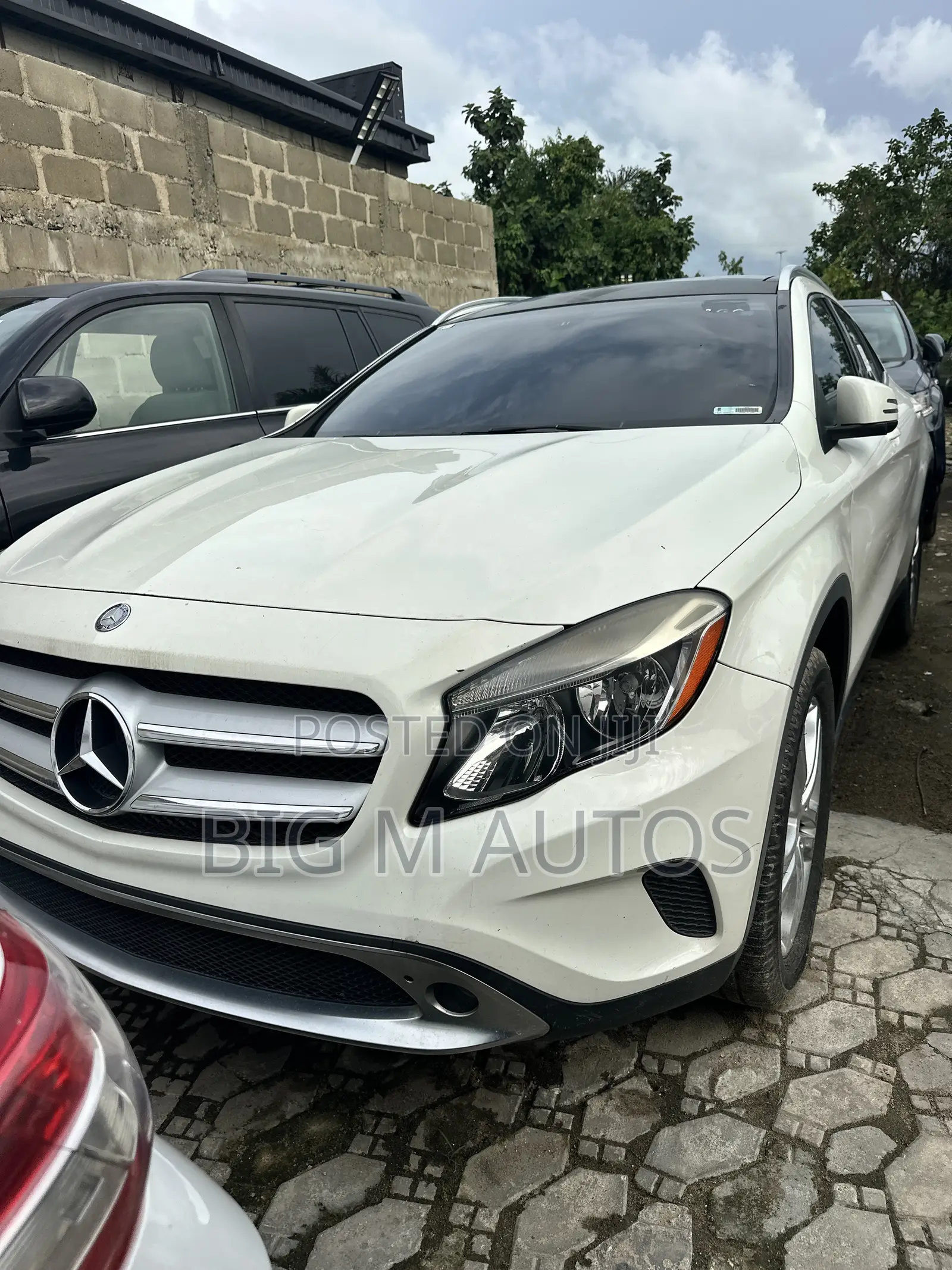 Mercedes-Benz GLA 250 2015 White