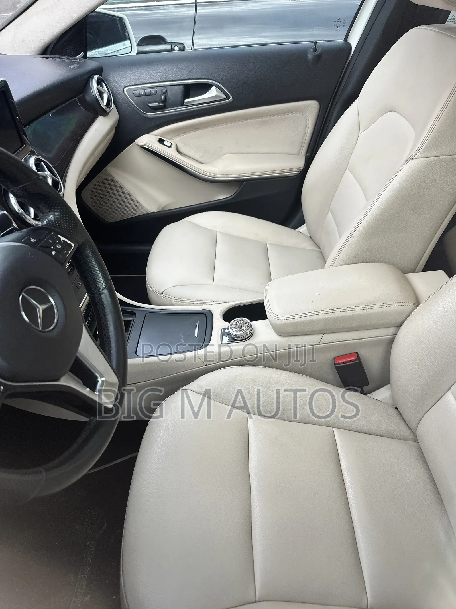 Mercedes-Benz GLA 250 2015 White