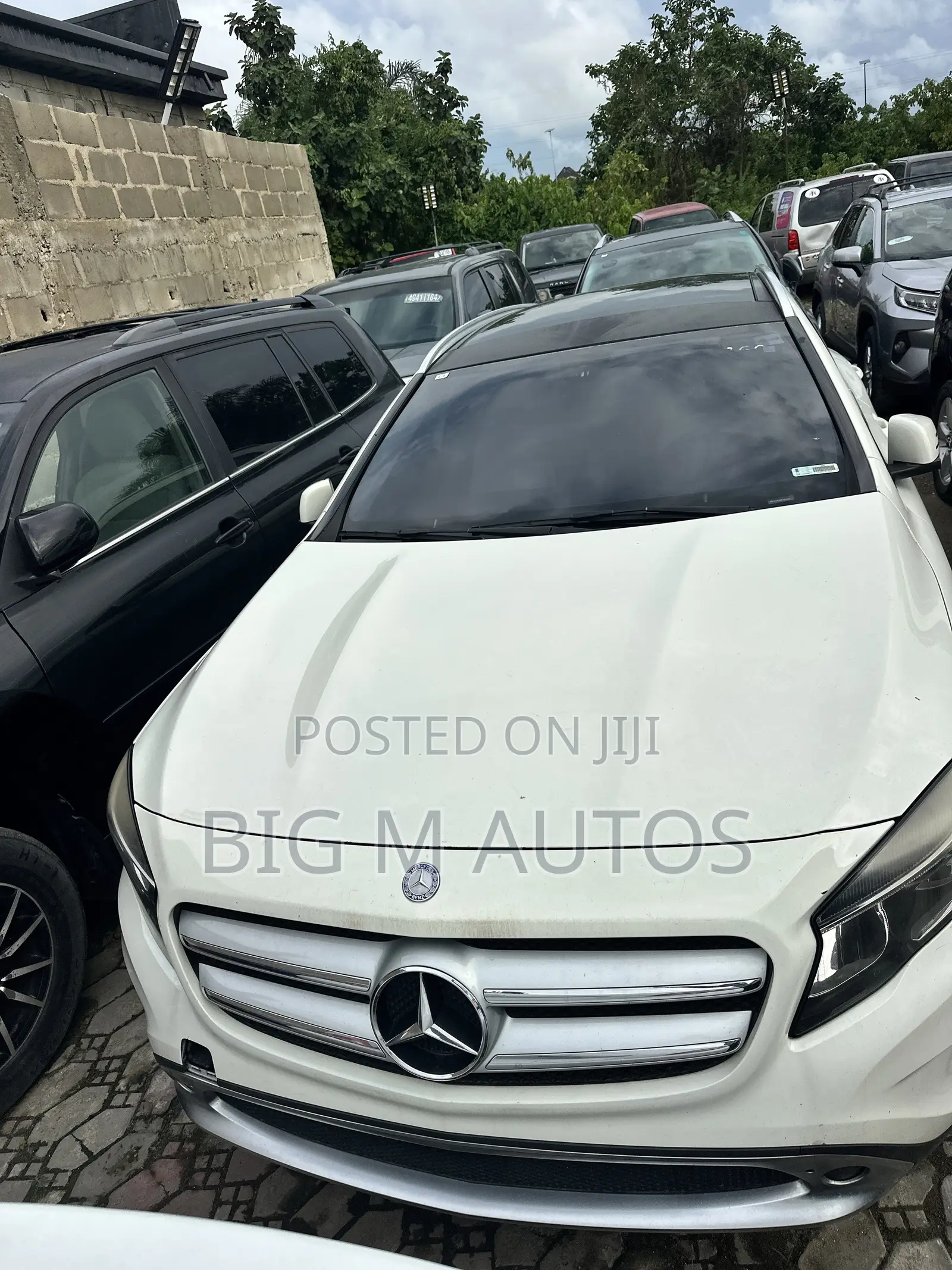 Mercedes-Benz GLA 250 2015 White