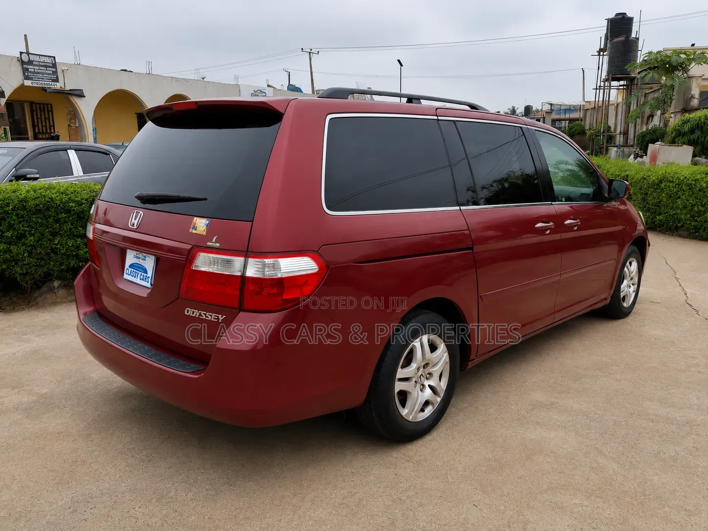 Honda Odyssey EX 2006 Red