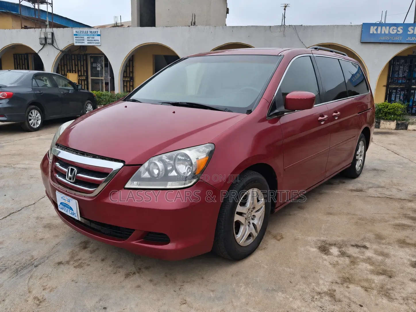 Honda Odyssey EX 2006 Red