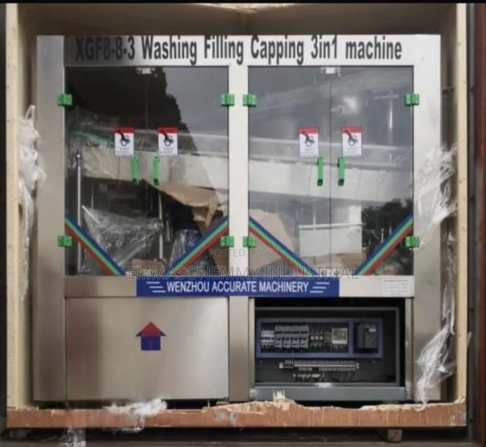 Complete Bottle Water Production Line Equipment