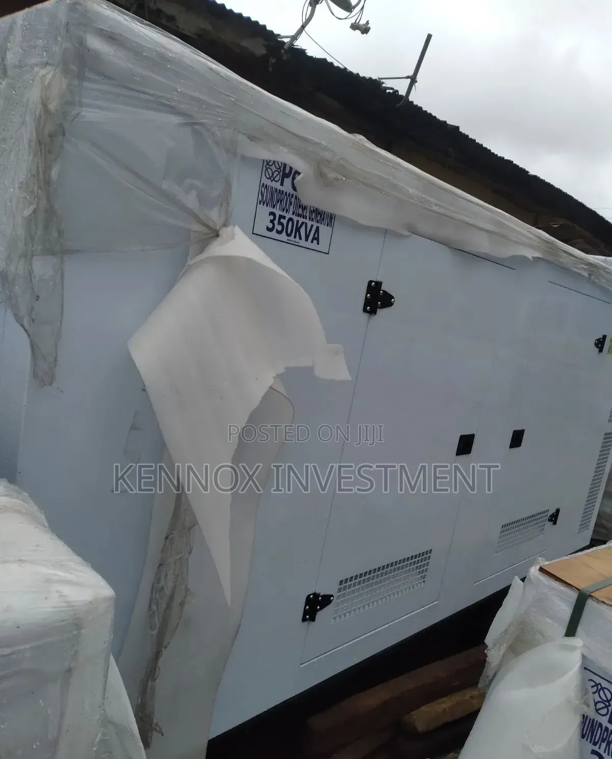 High Quality 350kva Perkins Soundproof Diesel Generator