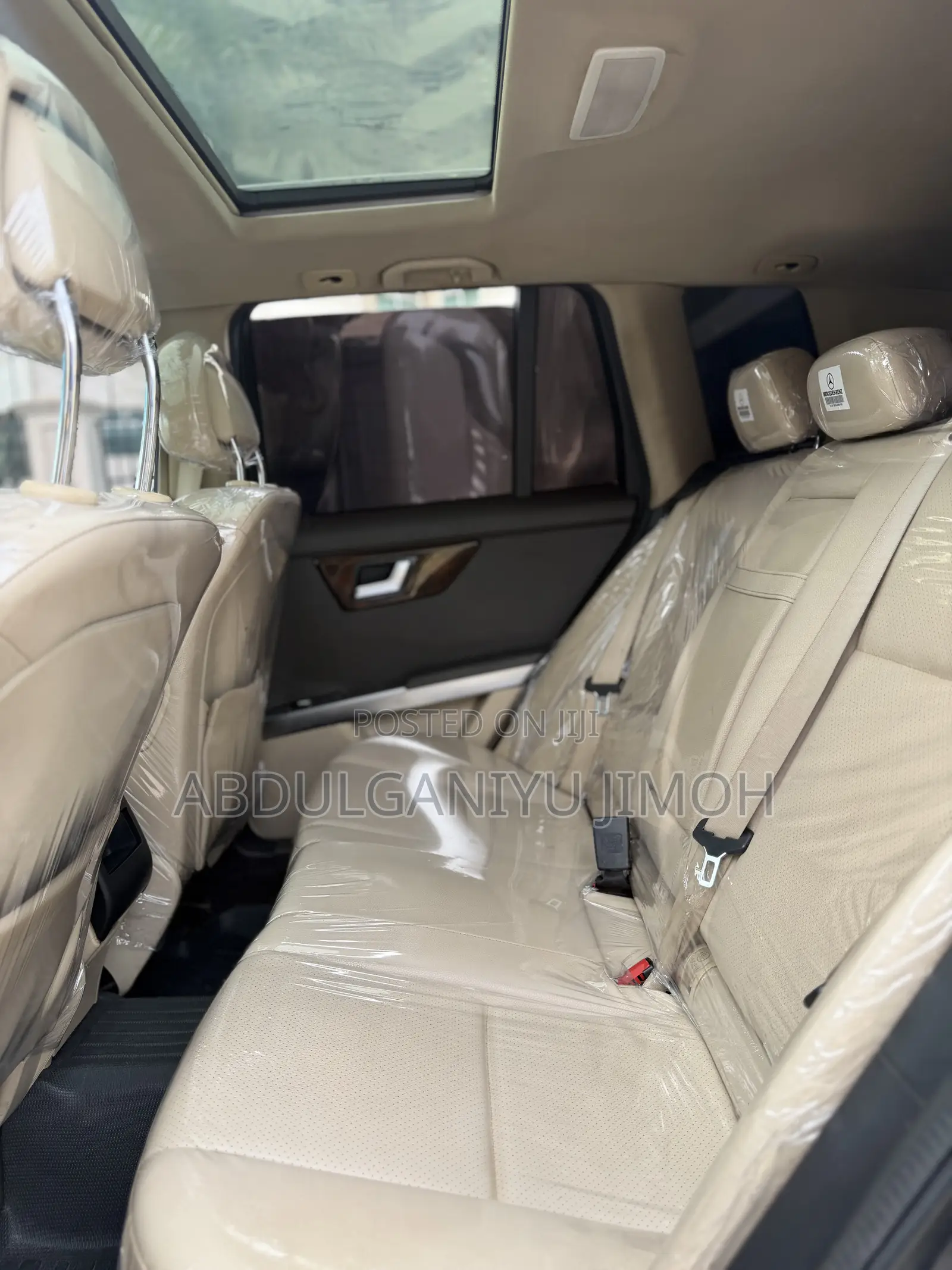 Mercedes-Benz GLK-Class 2014 Blue