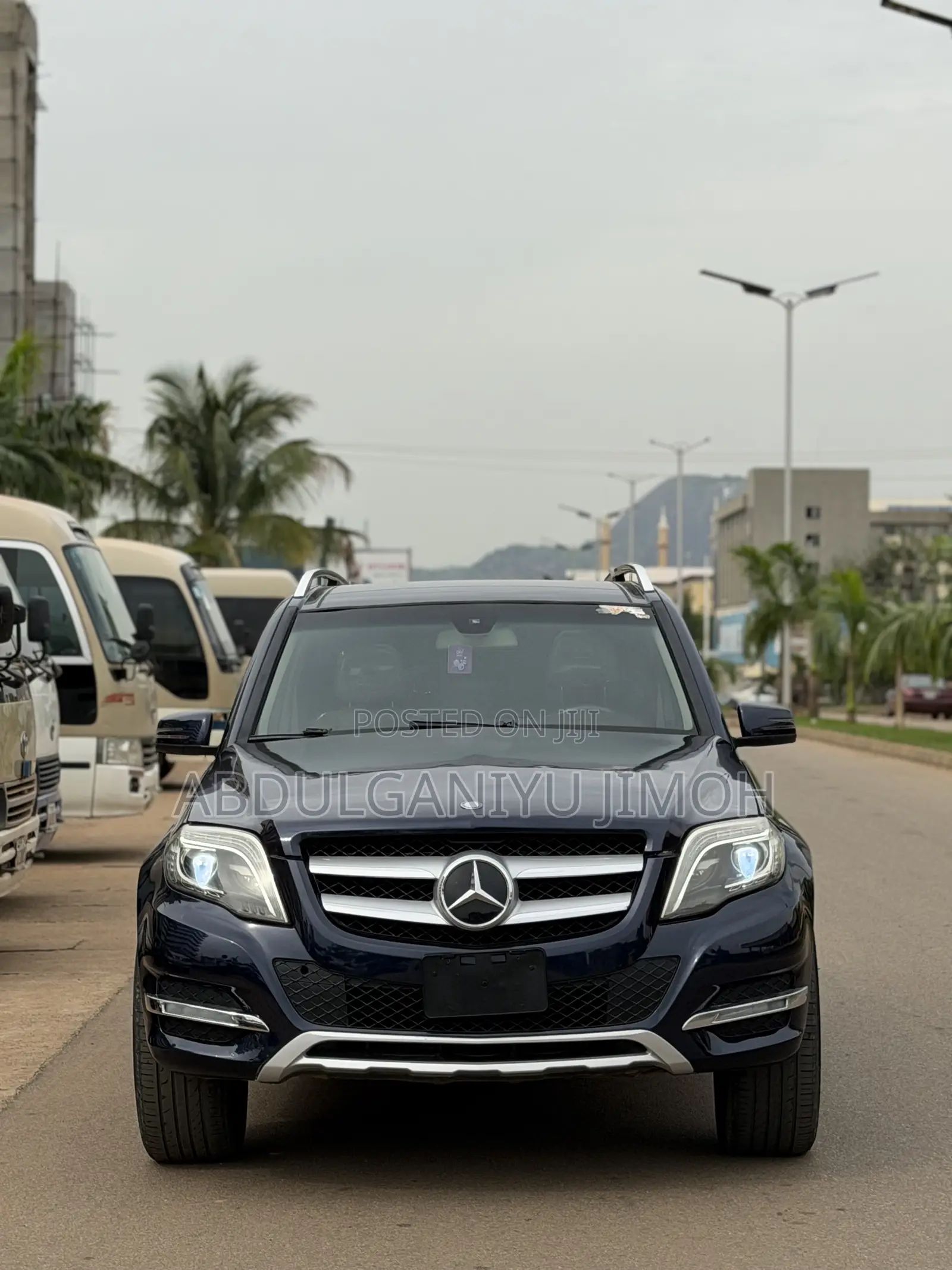 Mercedes-Benz GLK-Class 2014 Blue