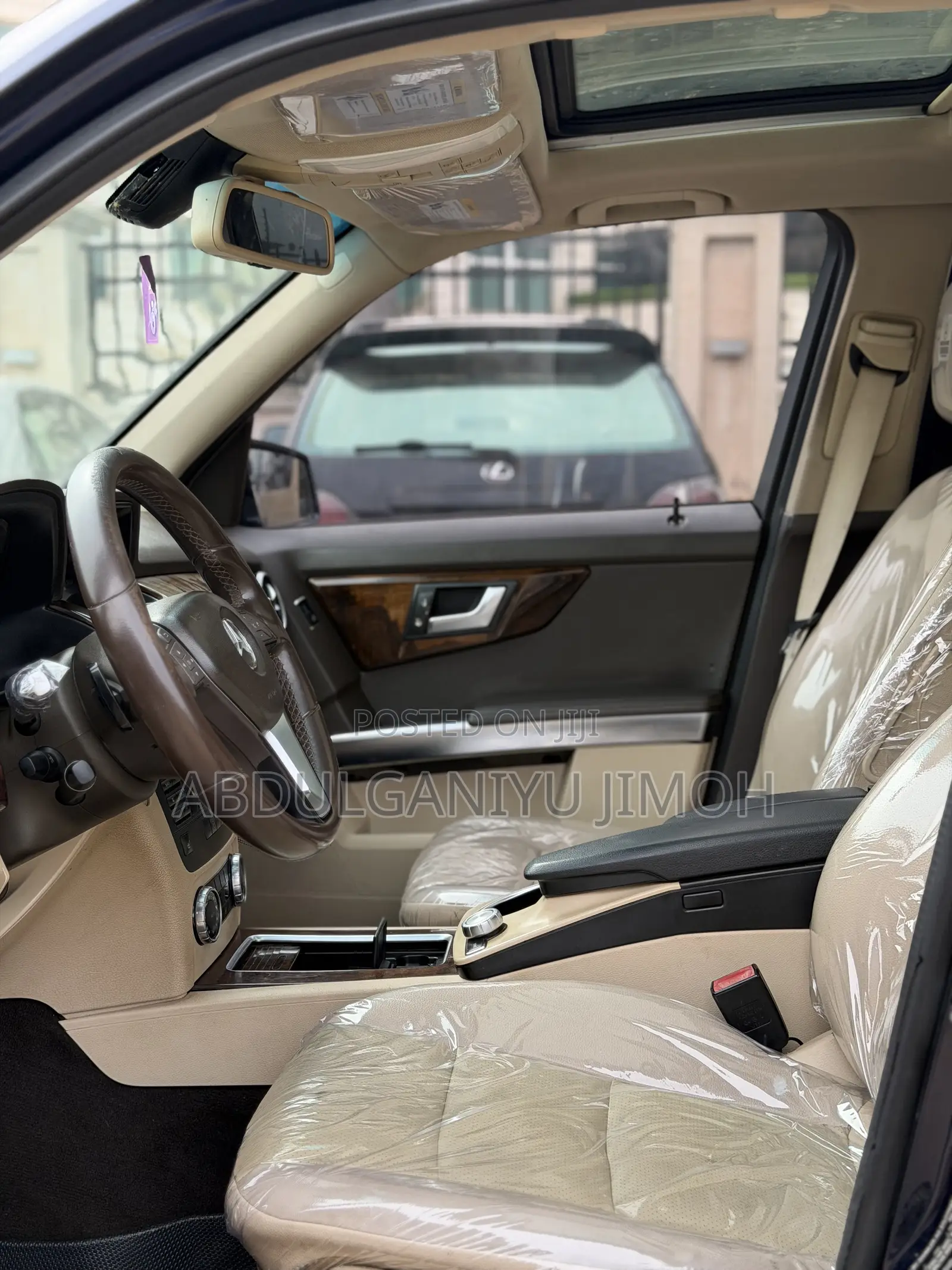 Mercedes-Benz GLK-Class 2014 Blue