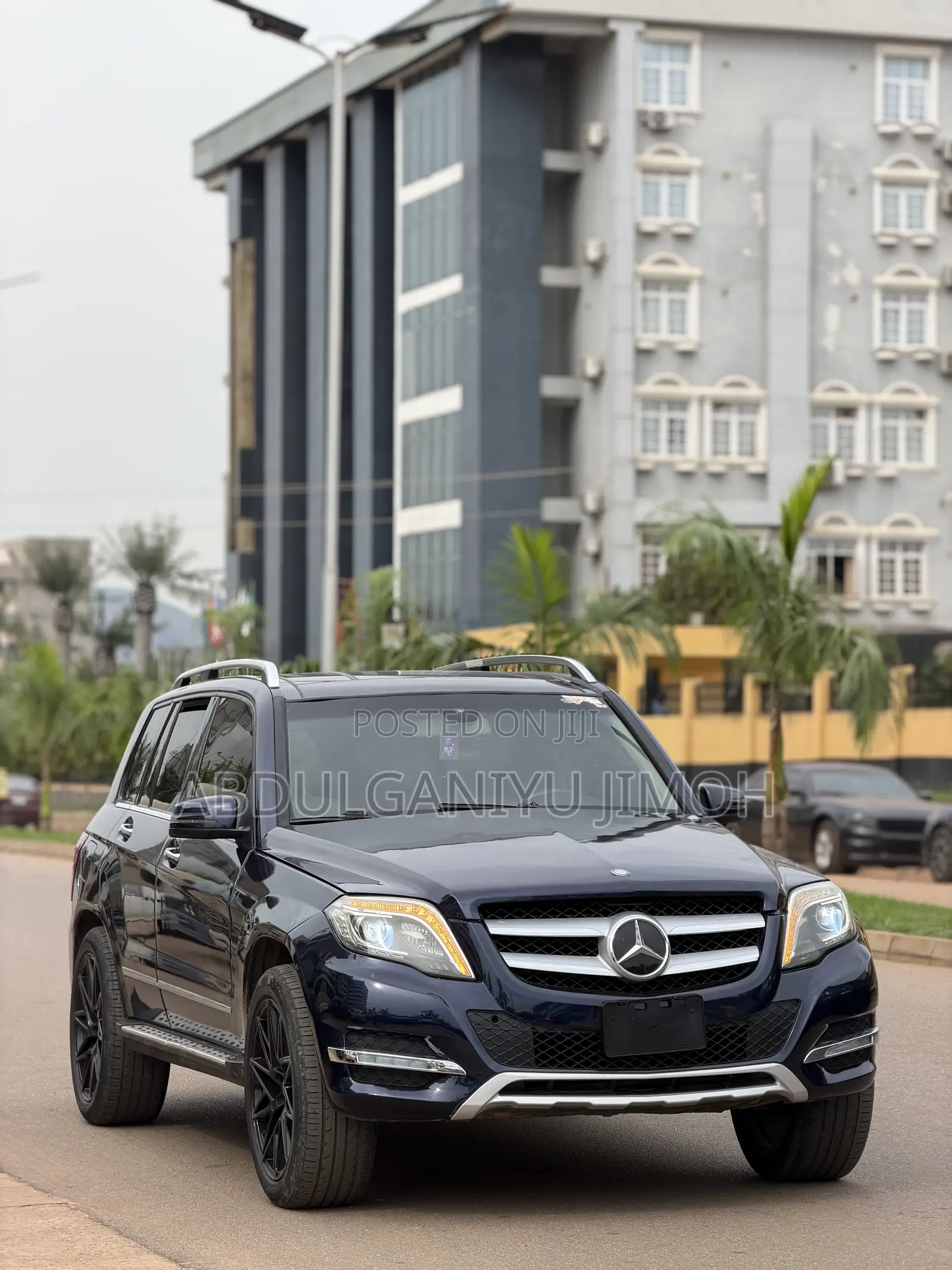 Mercedes-Benz GLK-Class 2014 Blue