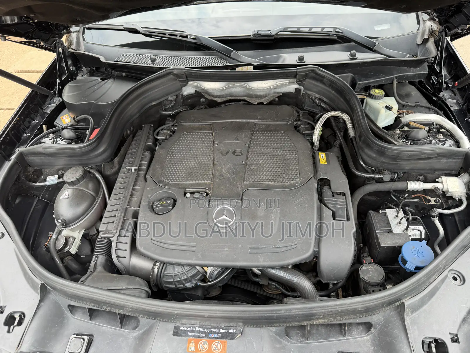 Mercedes-Benz GLK-Class 2014 Blue