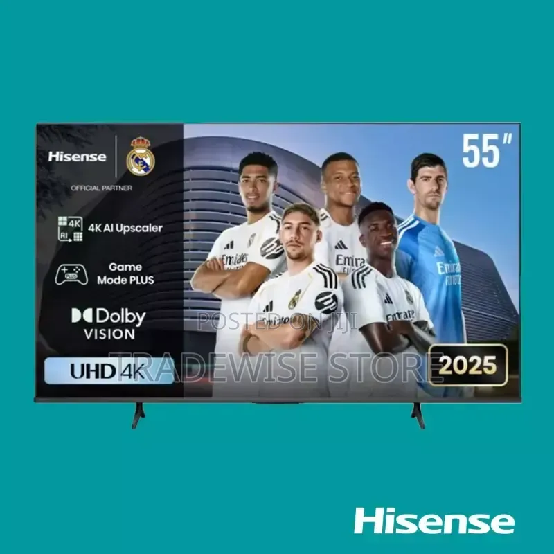 Hisense Tv 55 Inch A6q Uhd Smart