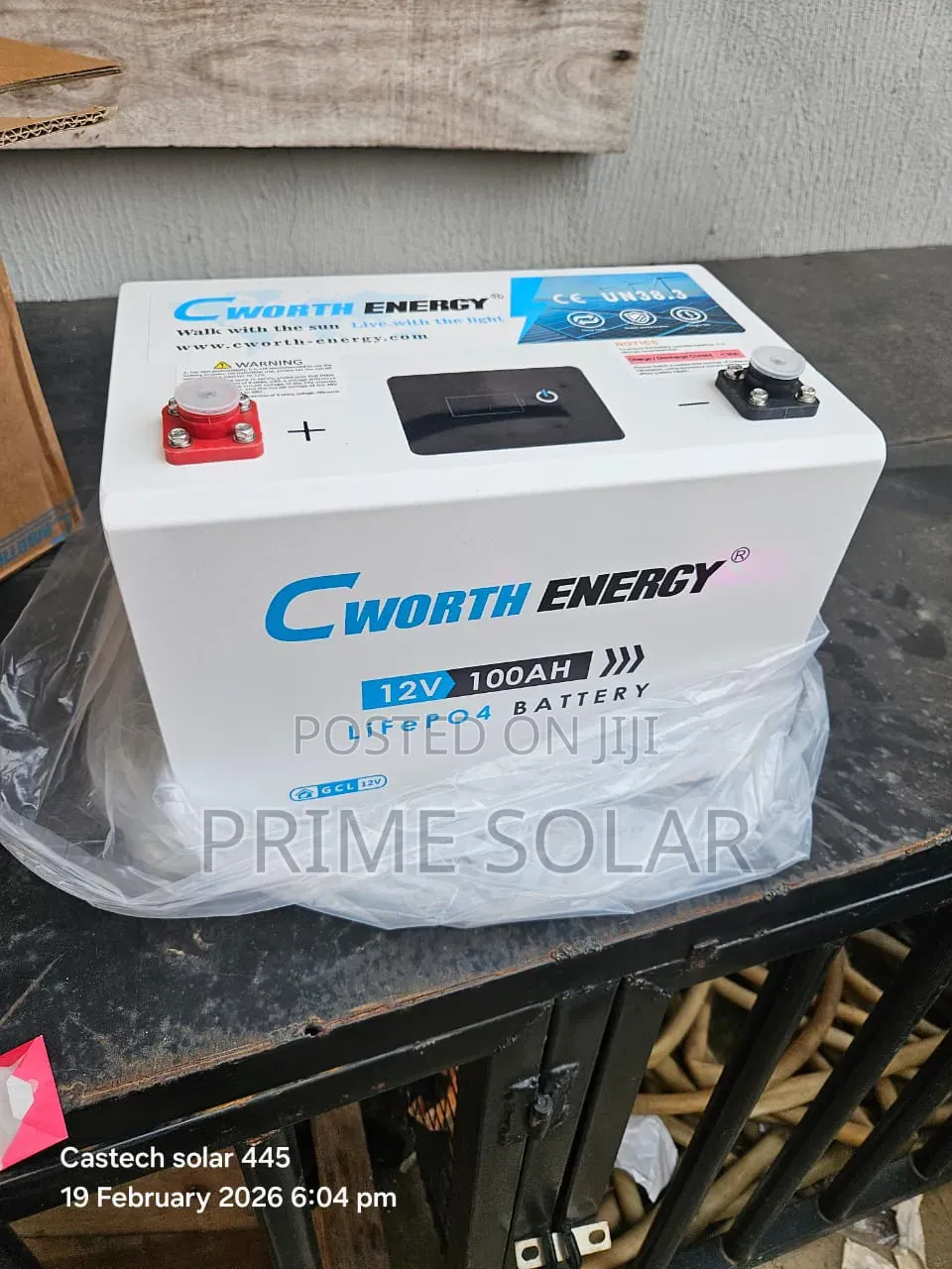 12v 100ah Lifep04 Lithium Battery