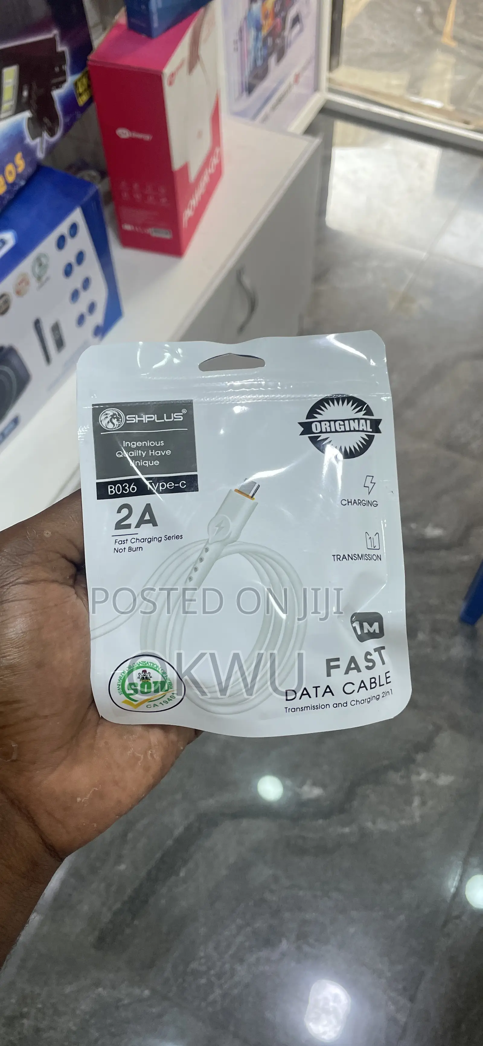 Shplus Ios/Type-C/Blackberry Charger