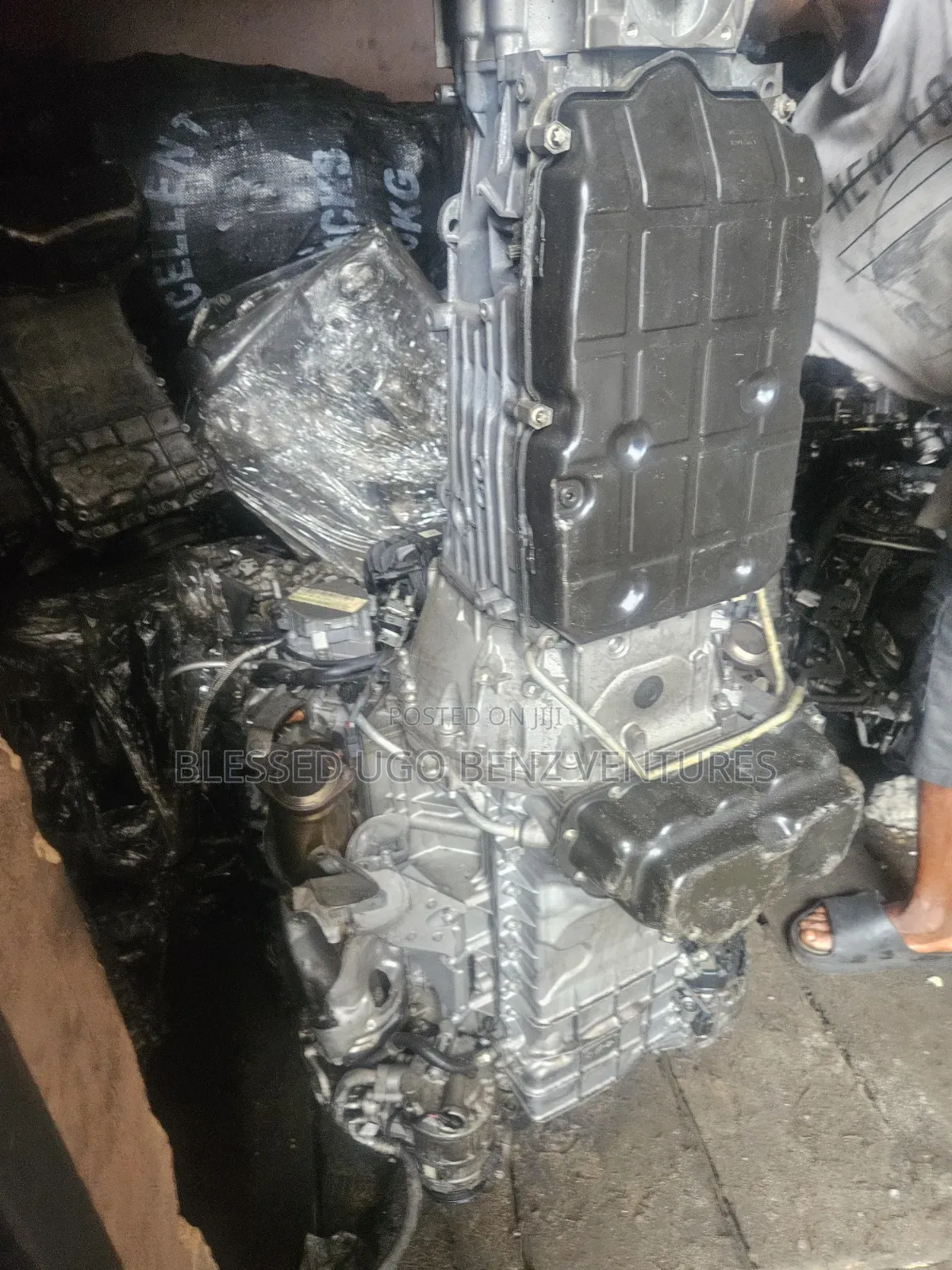 Complete Engine and Gearbox M278 Gl450 013