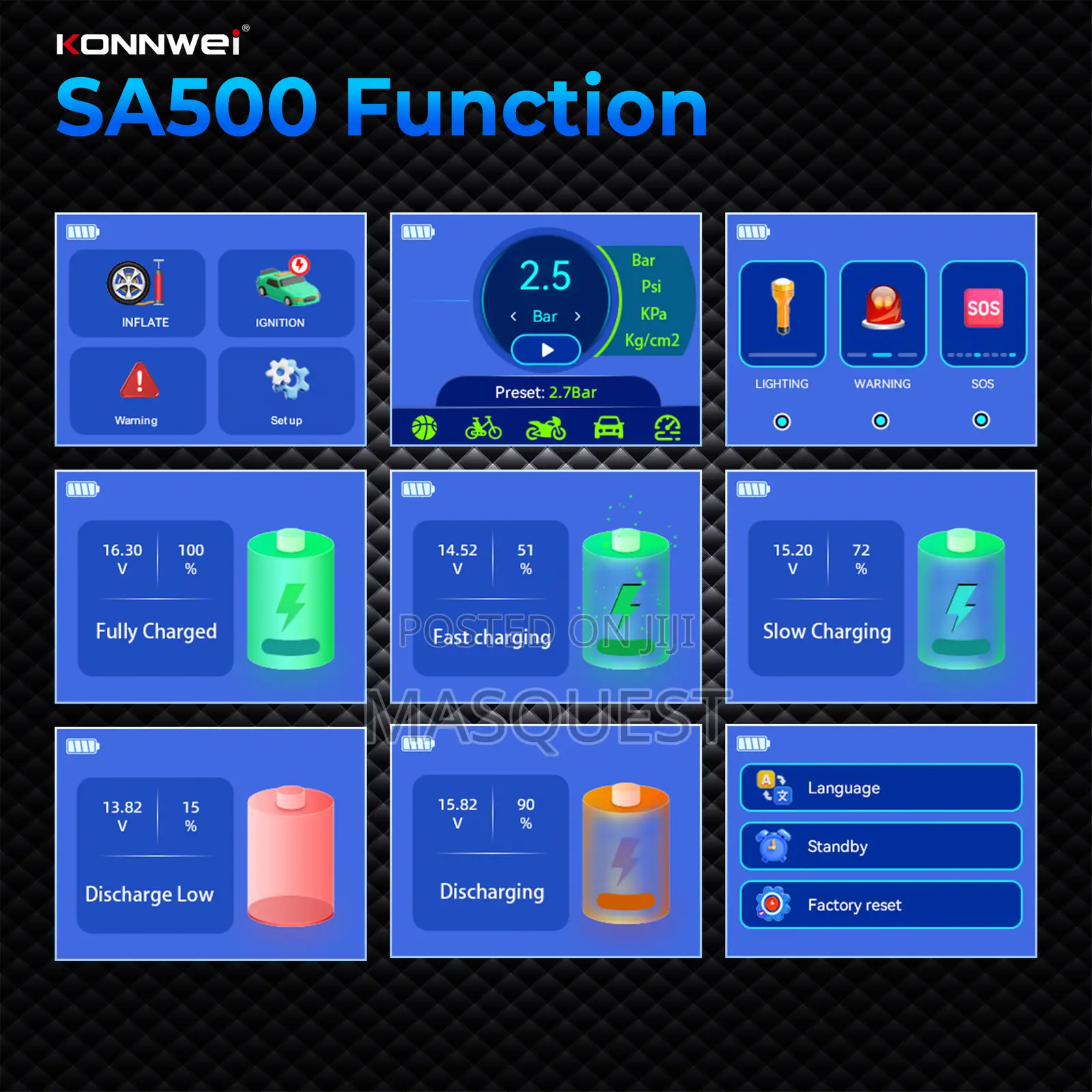 Konnwei Sa500