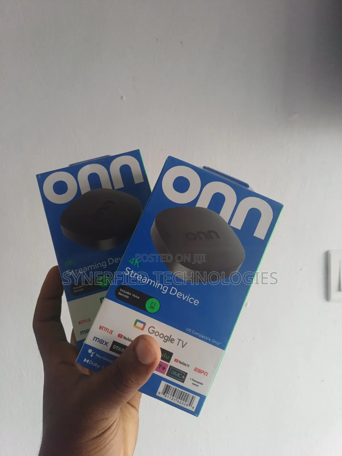 Onn Streaming Google Tv Streaming Box 8gb 128gb