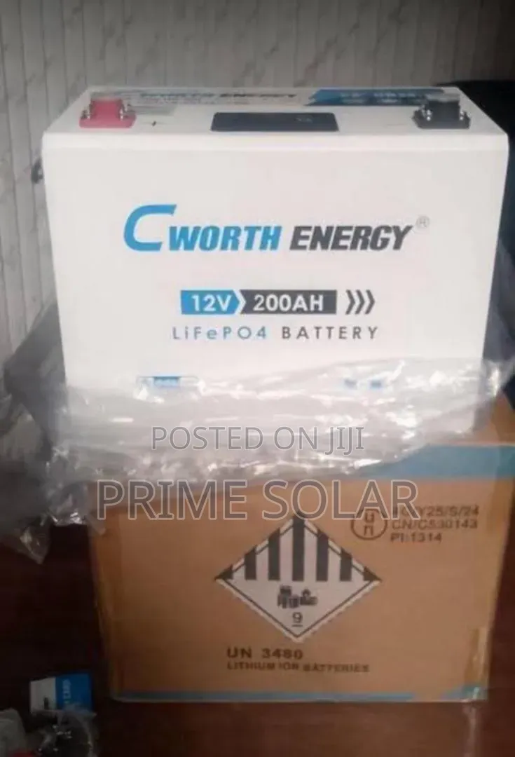 12v 200ah Lifep04 Lithium Battery