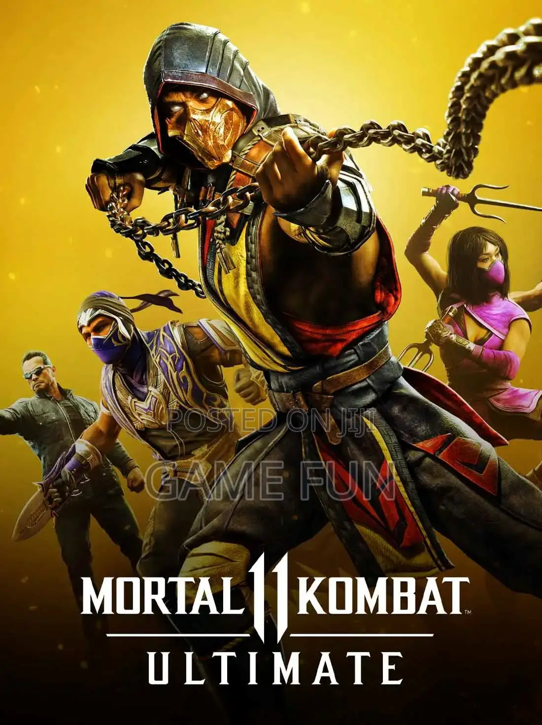 Mortal Kombat 11 Mk11 Pc Games Laptop Computer