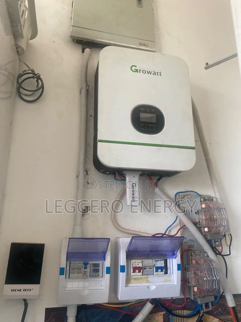 Leggero Energy Solar Inverter Repair and Installation