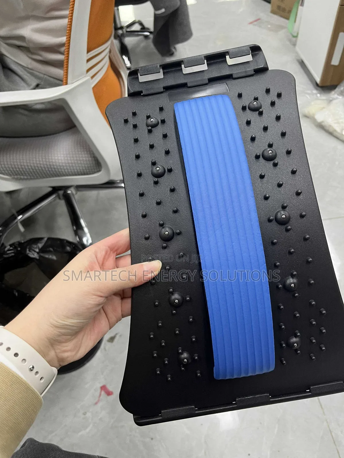 Adjustable Spine Board Lumbar Stretcher – Back Pain Correction Device