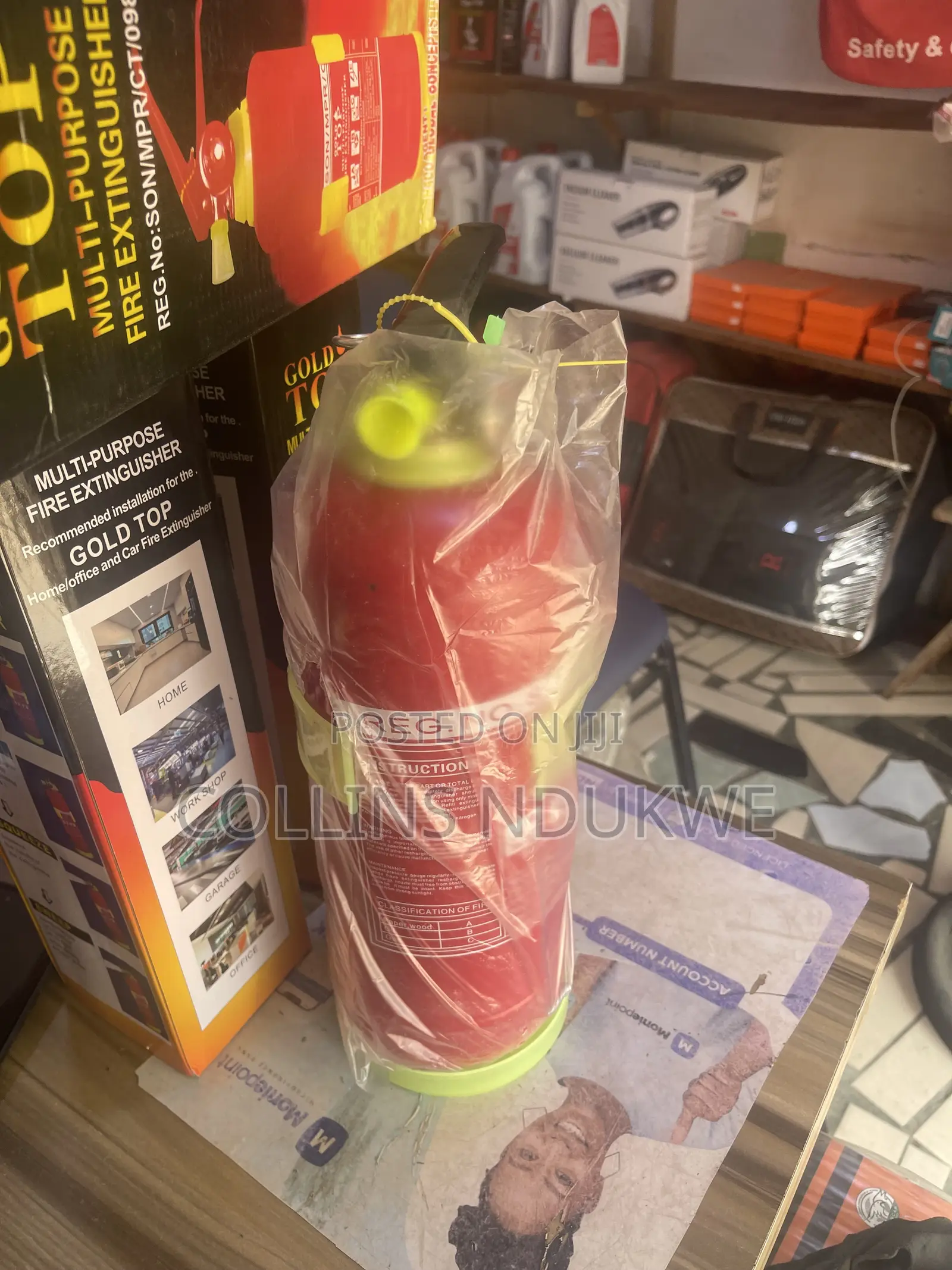 Fires Extinguisher 2kg 1kg