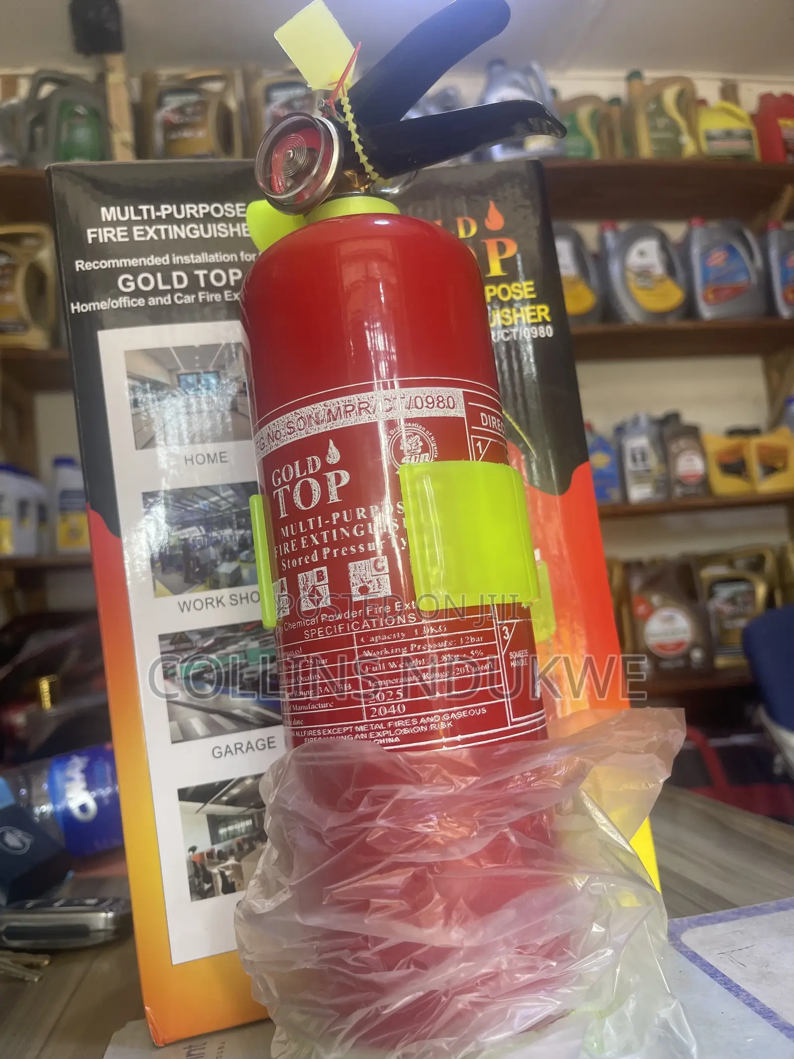 Fires Extinguisher 2kg 1kg