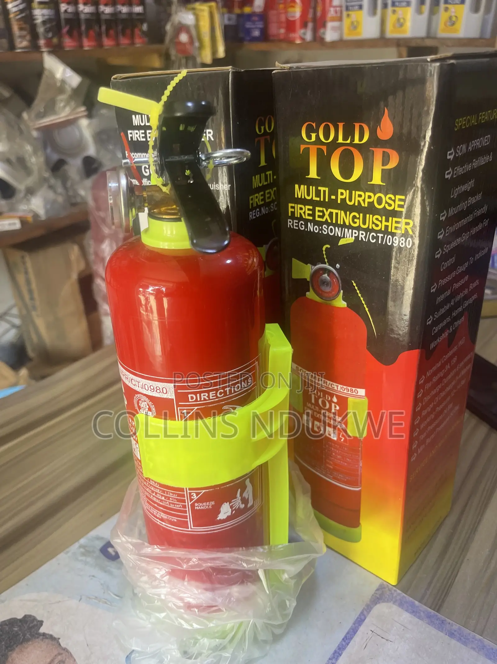 Fires Extinguisher 2kg 1kg