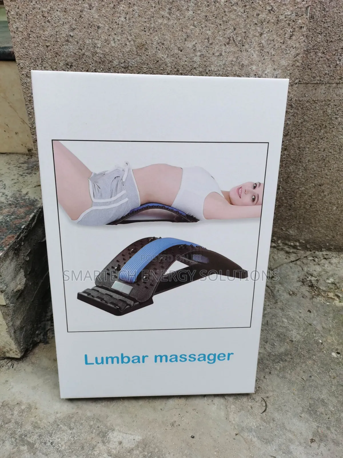 Adjustable Spine Board Lumbar Stretcher – Back Pain Correction Device