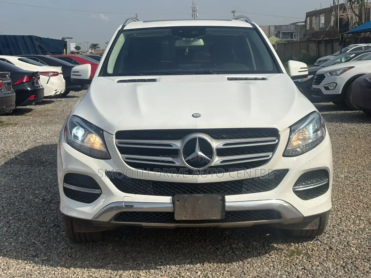 Mercedes-Benz GLE-Class GLE 550 4MATIC 2017 White