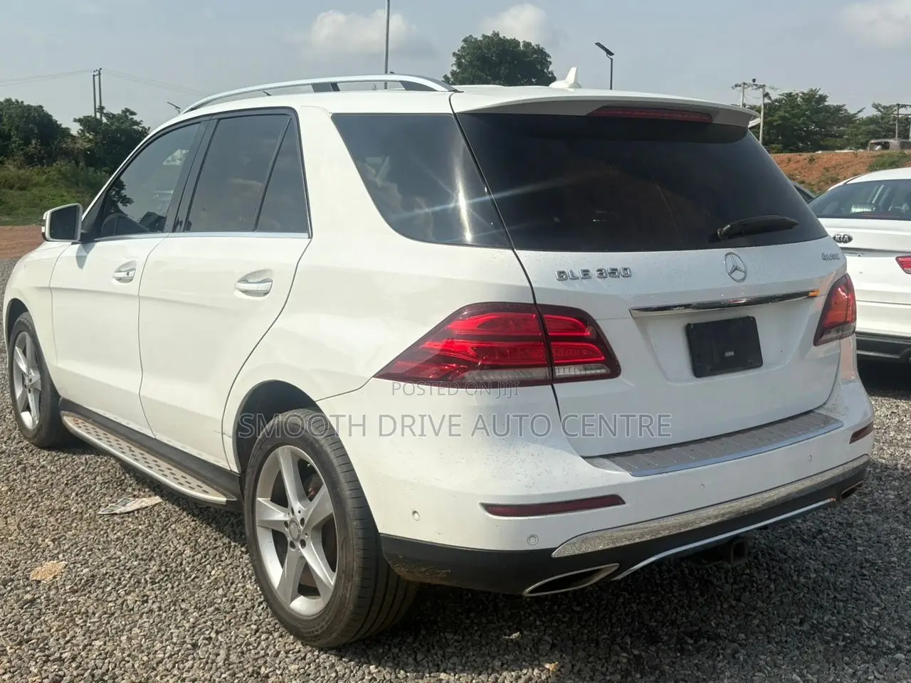 Mercedes-Benz GLE-Class GLE 550 4MATIC 2017 White