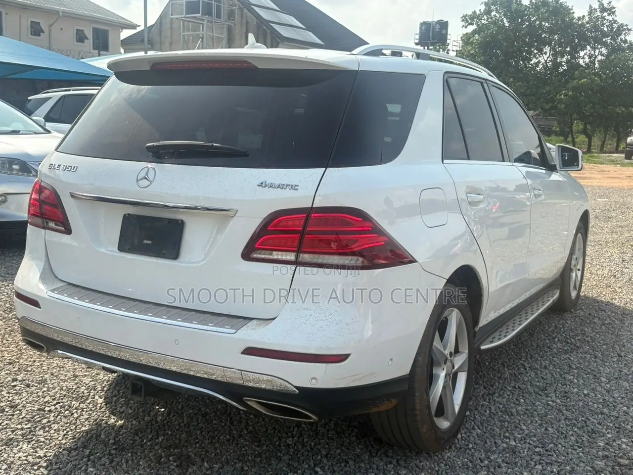 Mercedes-Benz GLE-Class GLE 550 4MATIC 2017 White