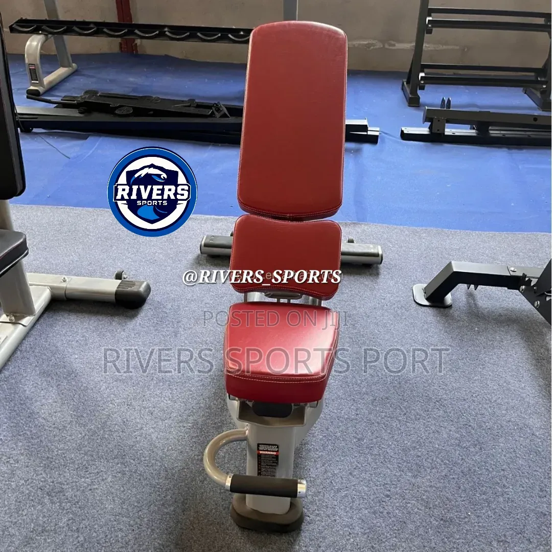 Commercial Luxury Multi Adjustable Weightlifting Utility Bench Press
