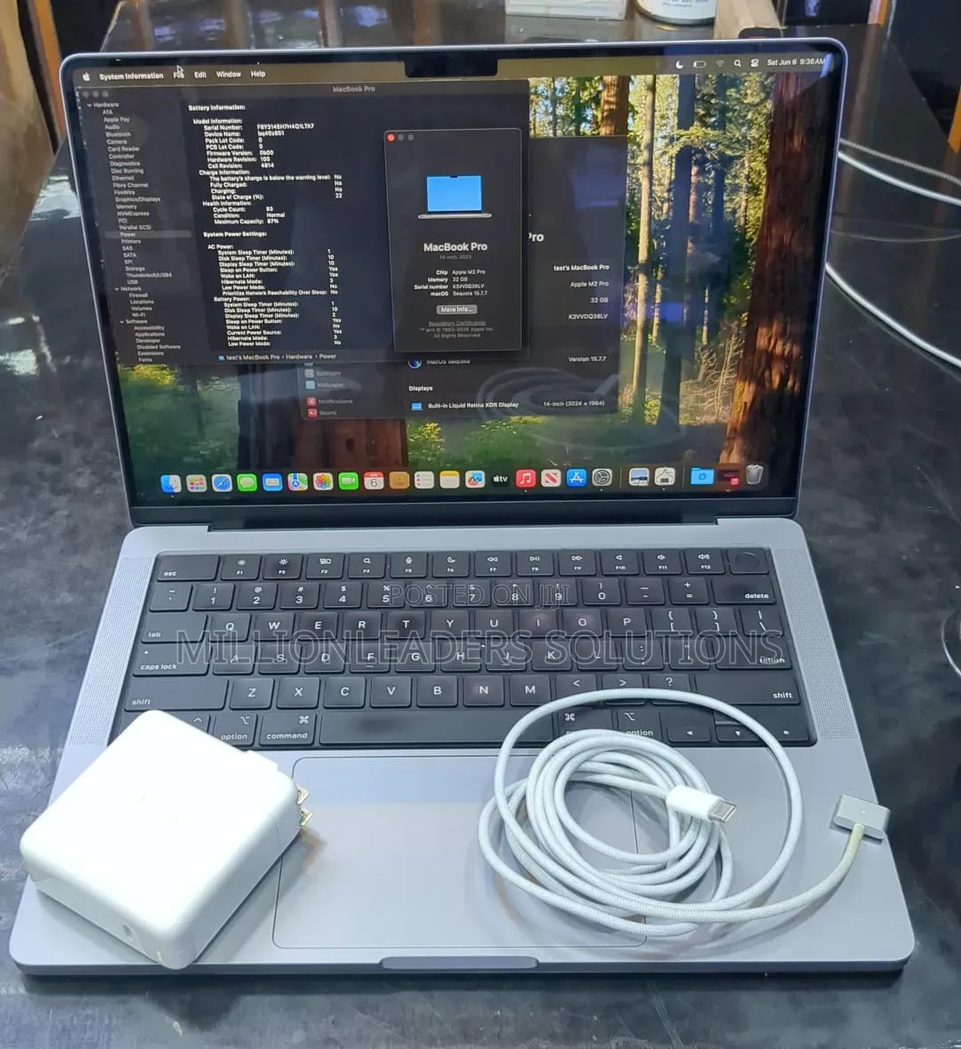 Laptop Apple MacBook Pro 2021 M1 Max 64GB Apple M1 Max SSD 1T