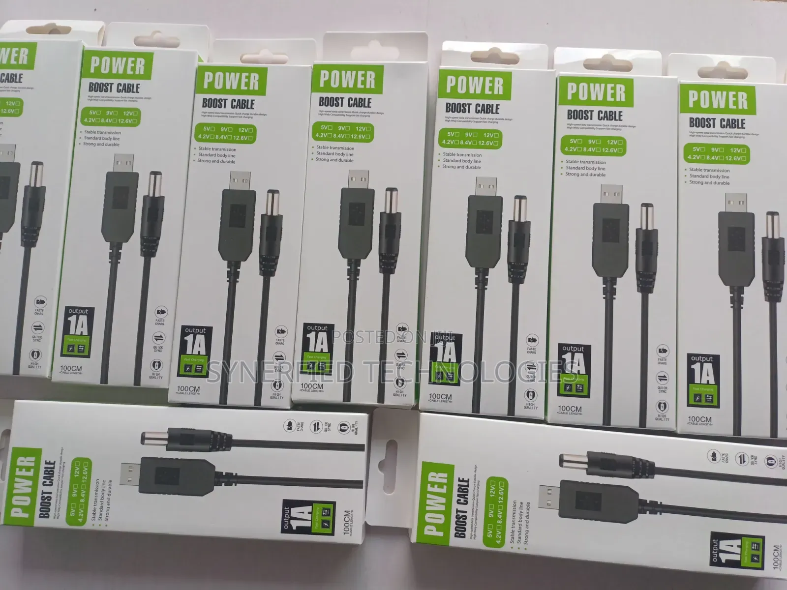 Router Power Cable Usb 5v To 9v/12v, Works With Power Bank
