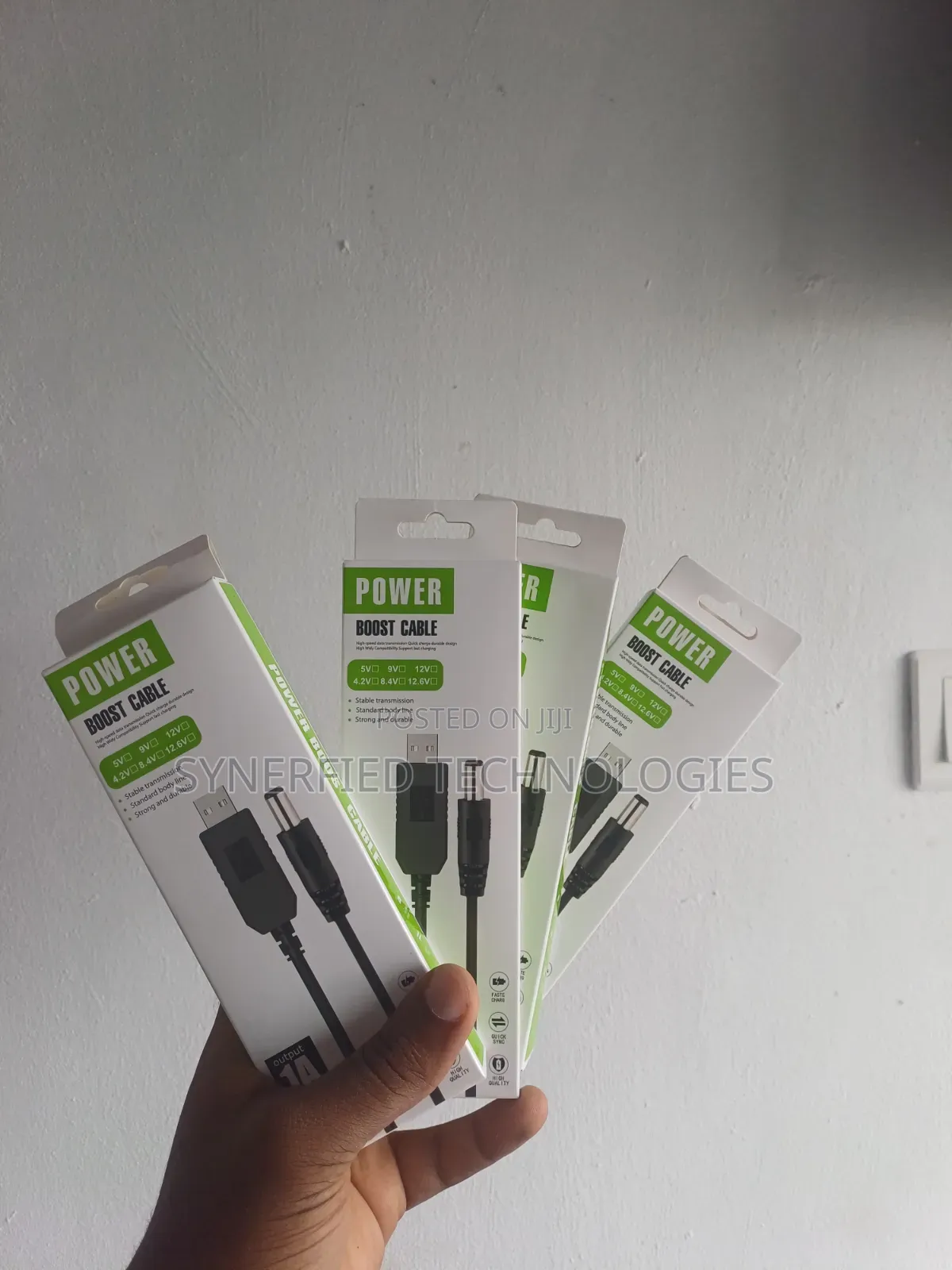 Router Power Cable Usb 5v To 9v/12v, Works With Power Bank