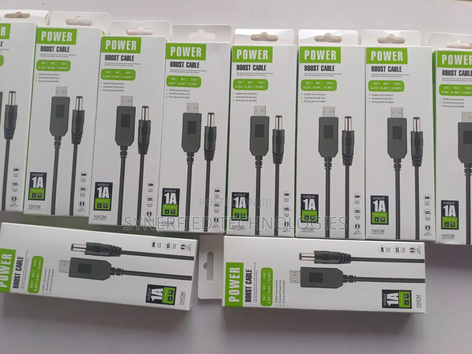 Router Power Cable Usb 5v To 9v/12v, Works With Power Bank