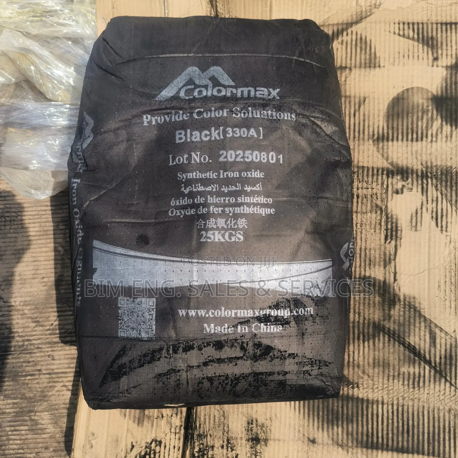 Color Pigment, Release Agent