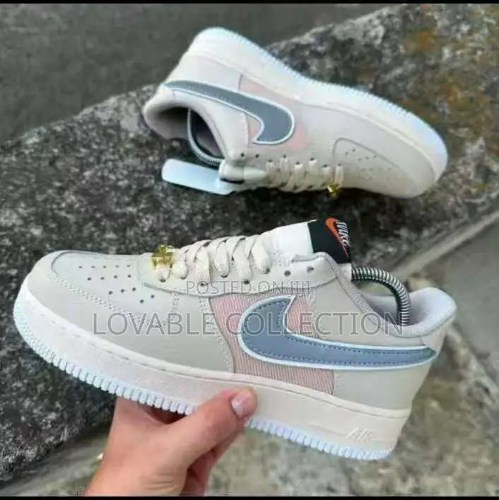Nike Air Force 1 Low Sneakers — All Shade of Colors