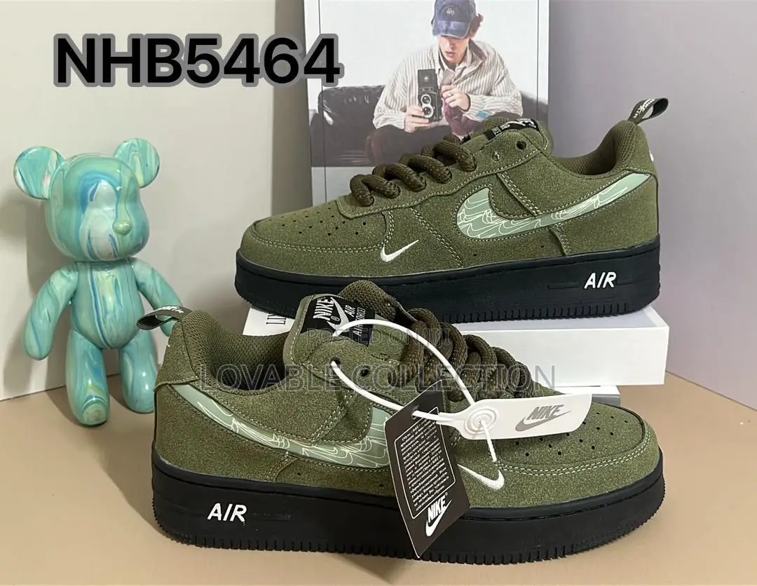 Nike Air Force 1 Low Sneakers — All Shade of Colors