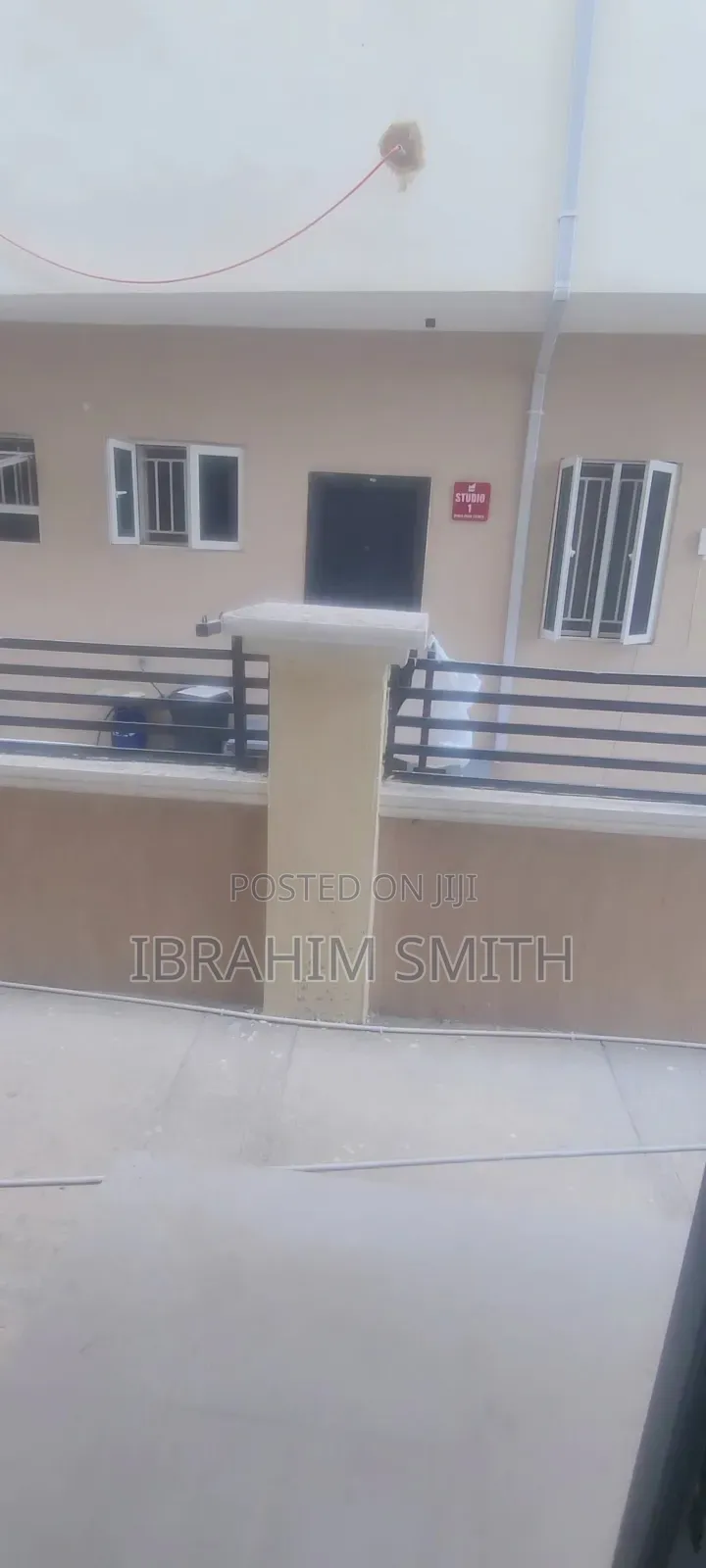 Studio Apartment in River Park, FHA for rent